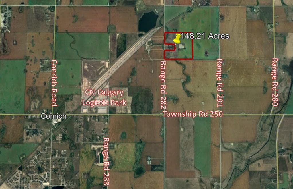  Range Road 282 Road 