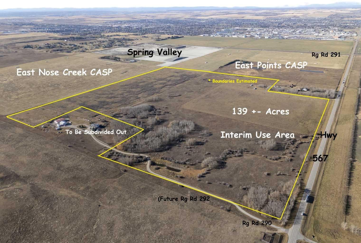 139 Acres Highway 567  NE