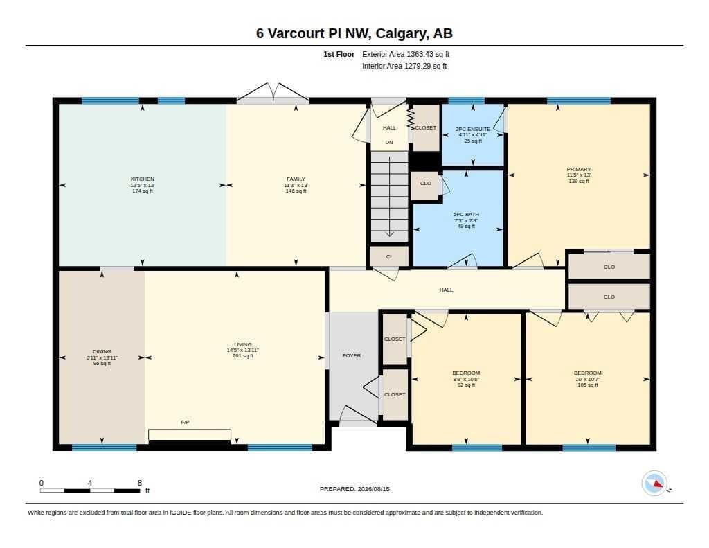 6 Varcourt Place NW