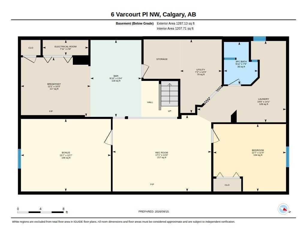 6 Varcourt Place NW