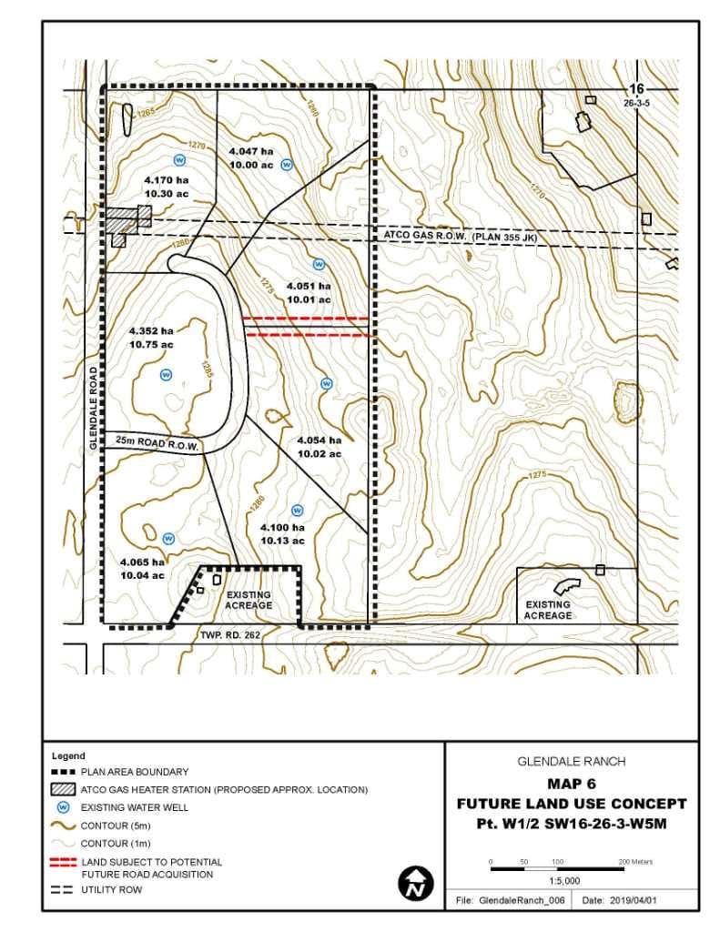 74.7ac Glendale Road 