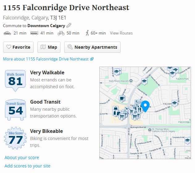 93, 1155 Falconridge Drive NE