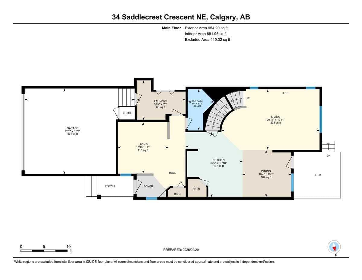 34 Saddlecrest Crescent NE