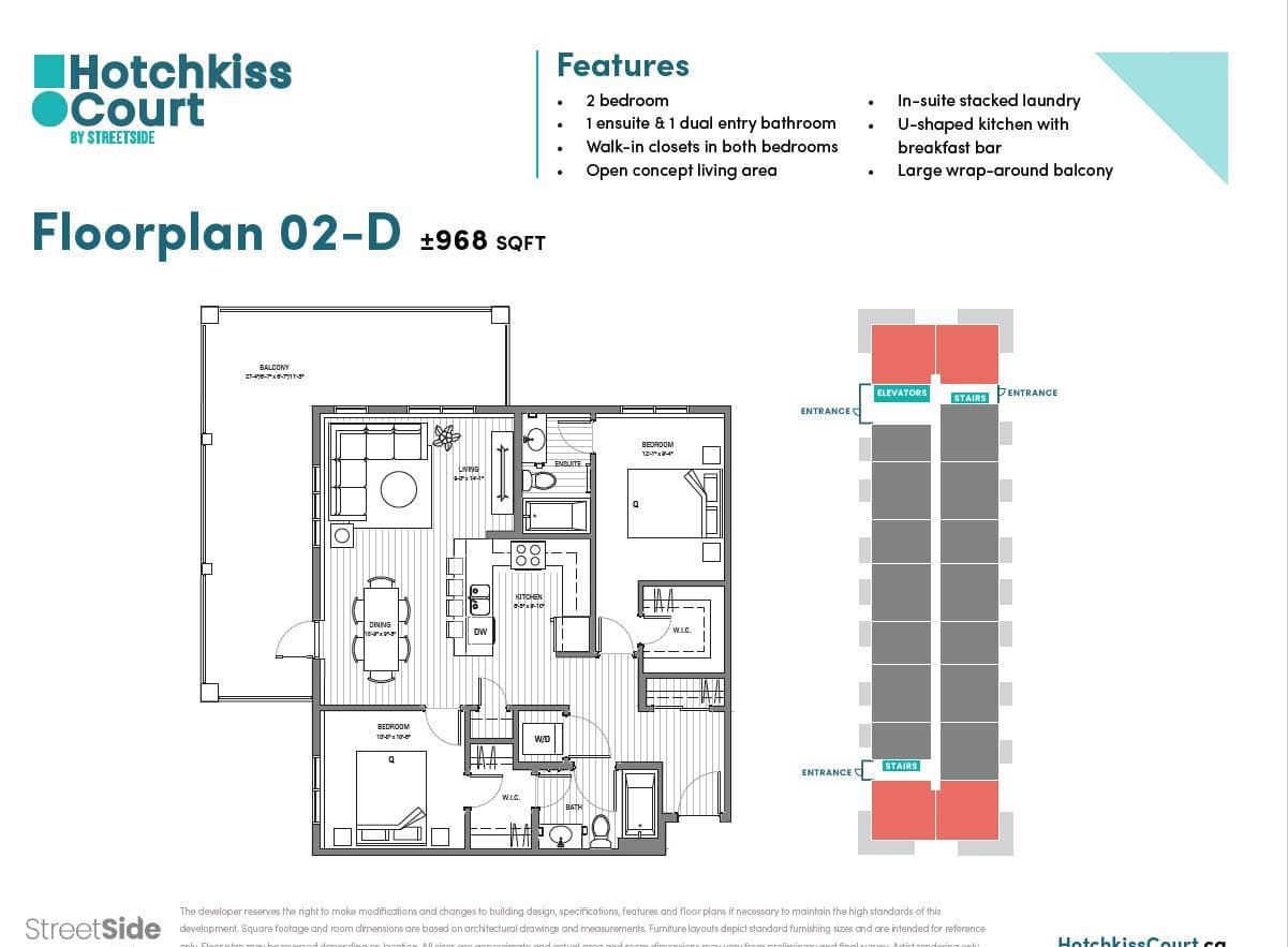 1317, 321 Hotchkiss Drive SE