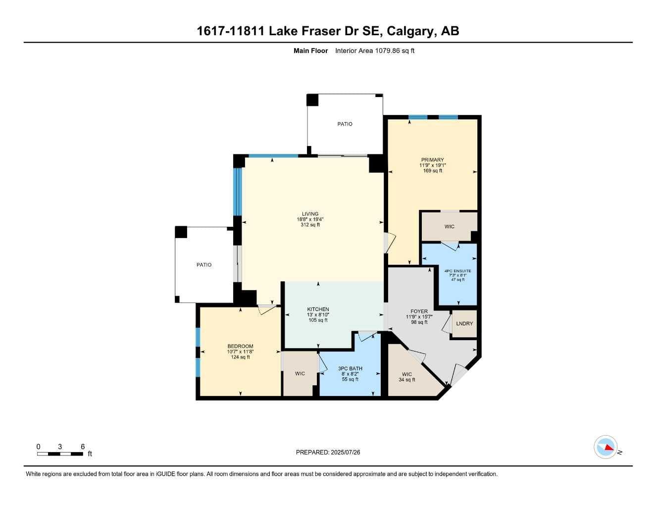 1617, 11811 Lake Fraser Drive SE