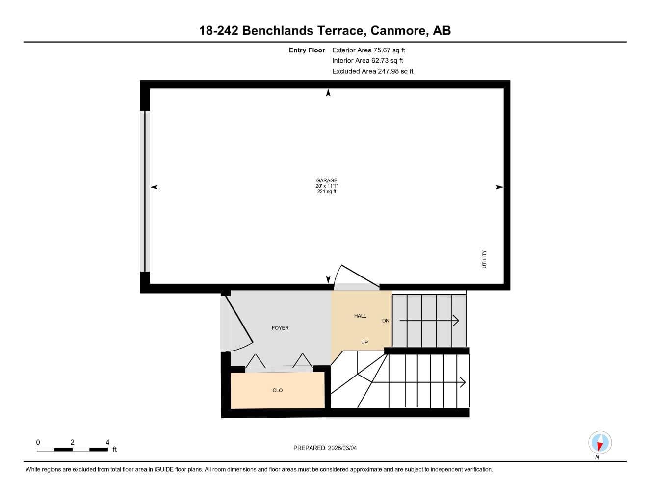18, 242 Benchlands Terrace 