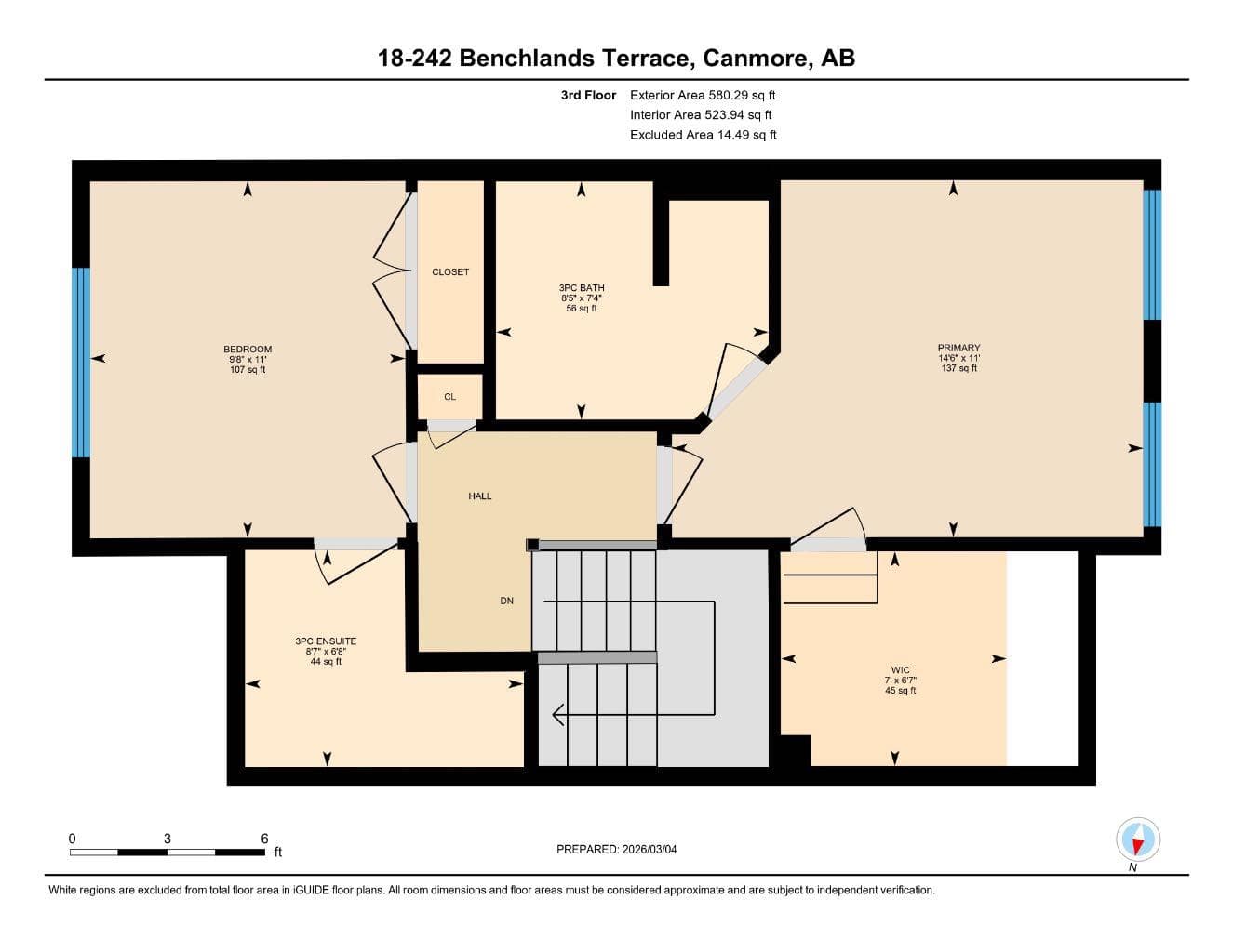 18, 242 Benchlands Terrace 