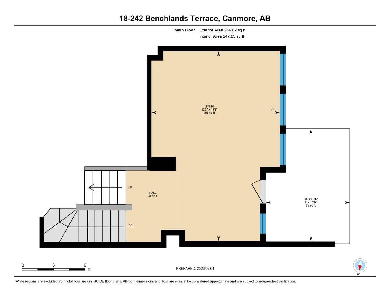 18, 242 Benchlands Terrace 