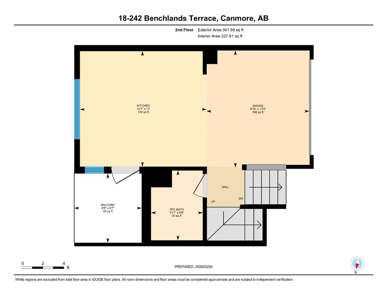 18, 242 Benchlands Terrace 