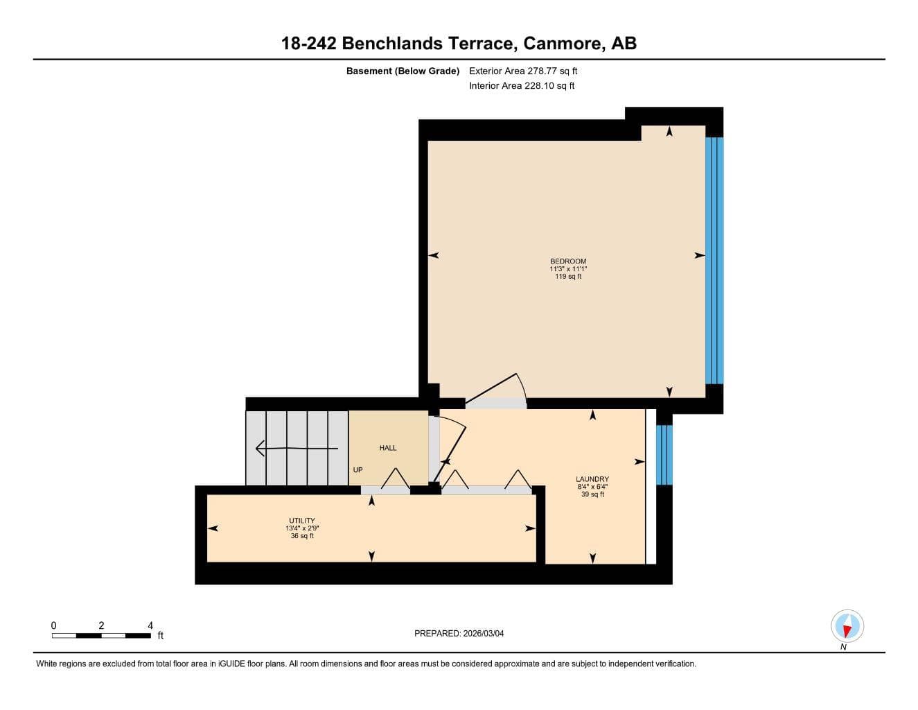 18, 242 Benchlands Terrace 