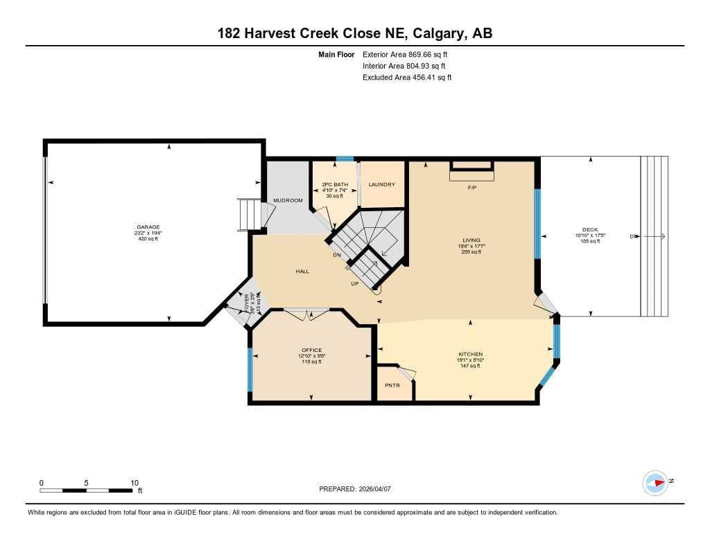 182 Harvest Creek Close NE