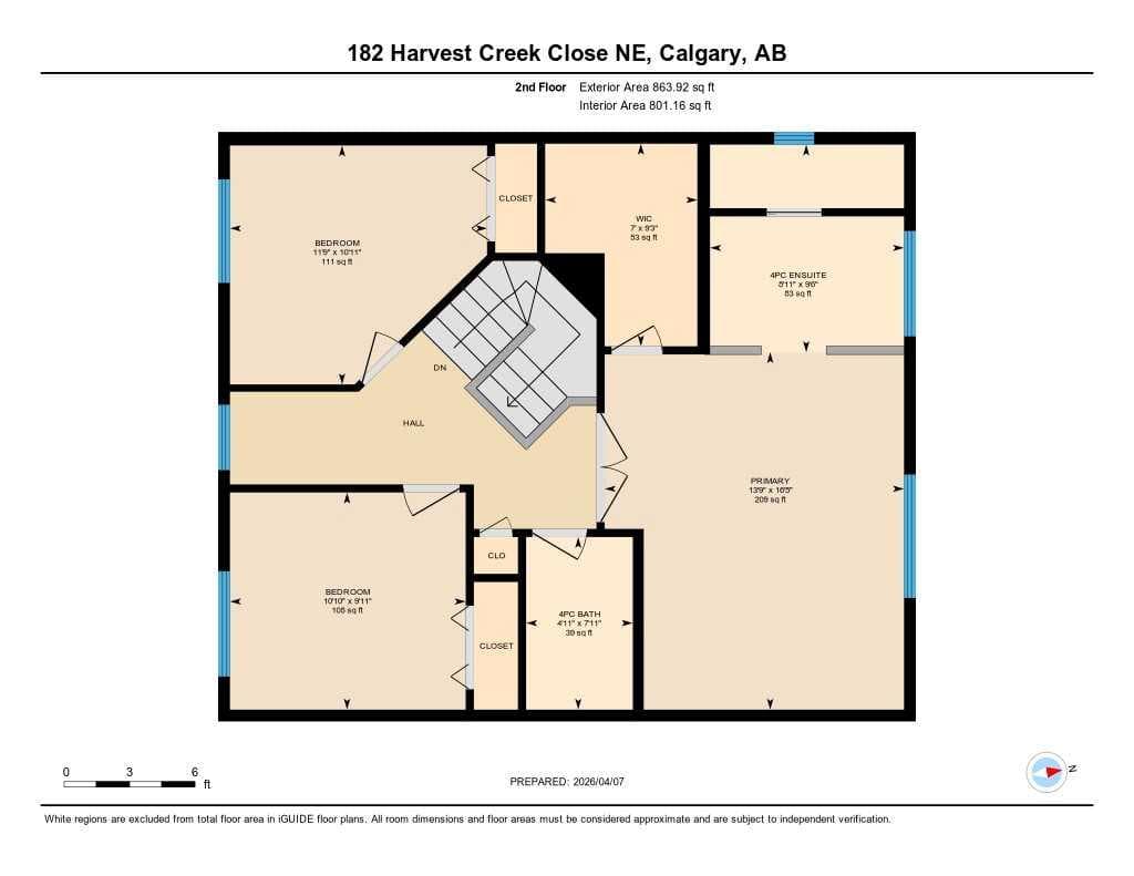 182 Harvest Creek Close NE