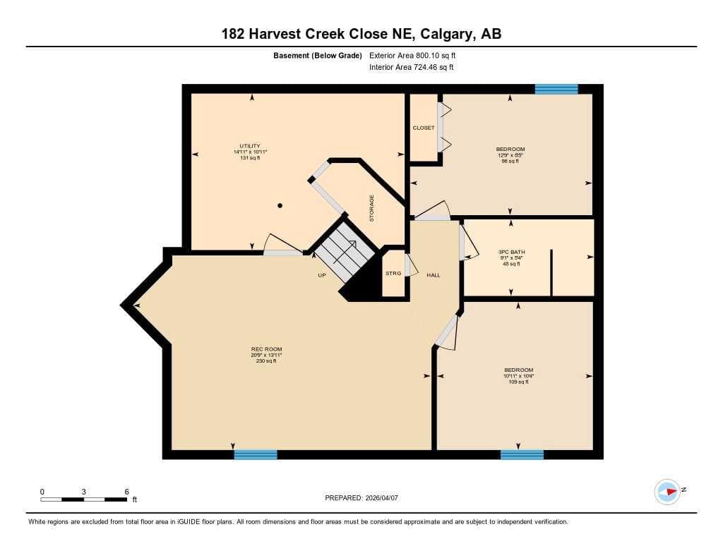 182 Harvest Creek Close NE