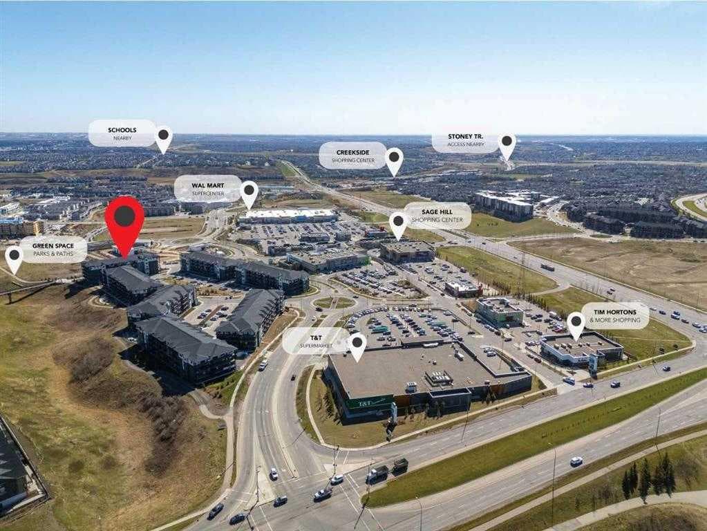 305, 30 Sage Hill Walk NW
