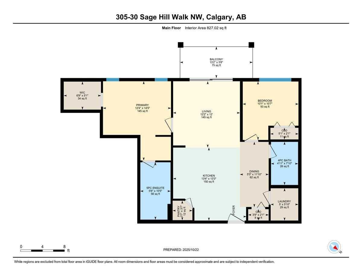 305, 30 Sage Hill Walk NW