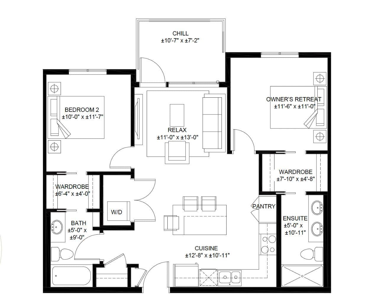 1301, 110 Greenbriar Place NW