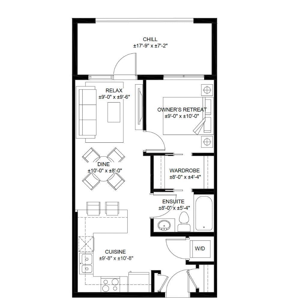 1102, 110 Greenbriar Place NW