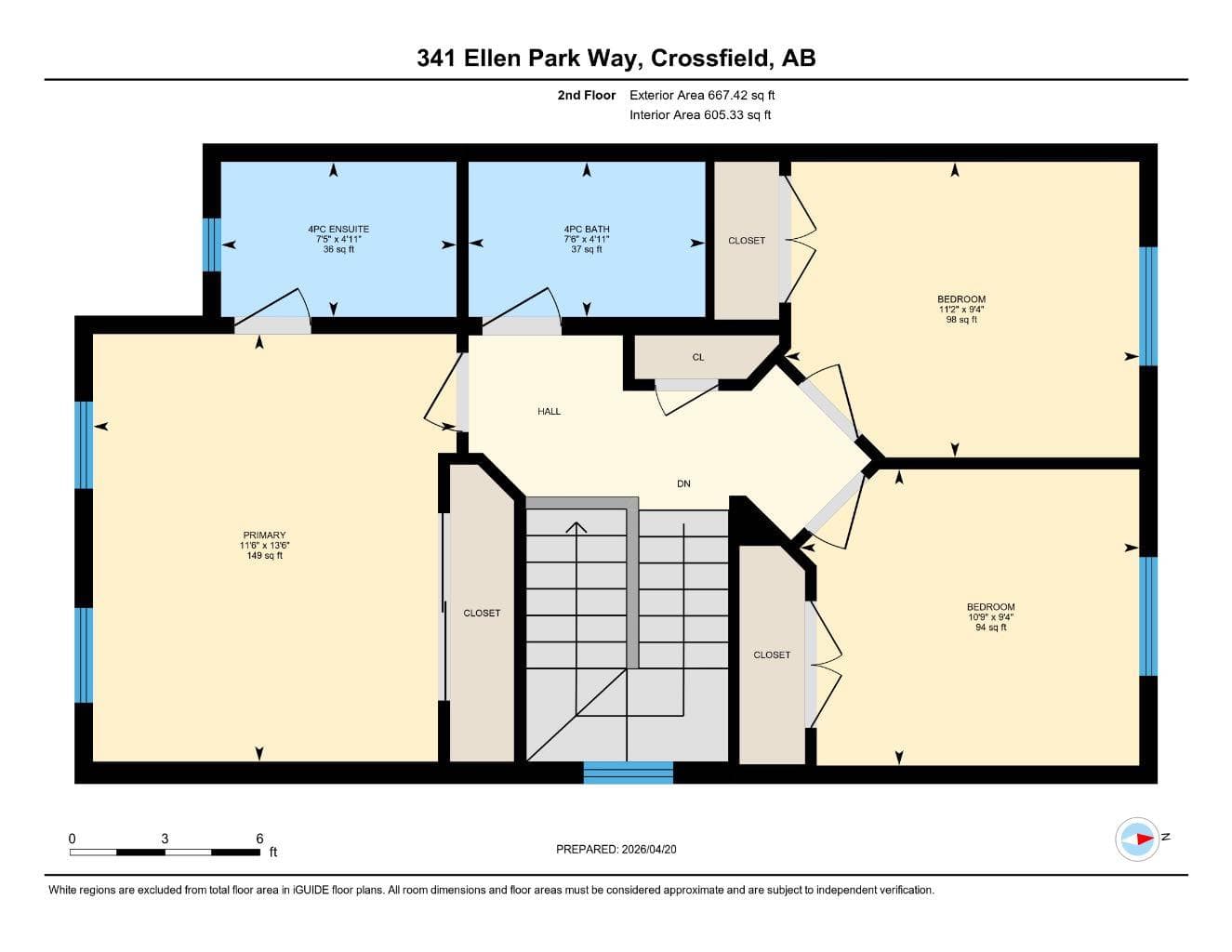 341, Ellen Park Way 