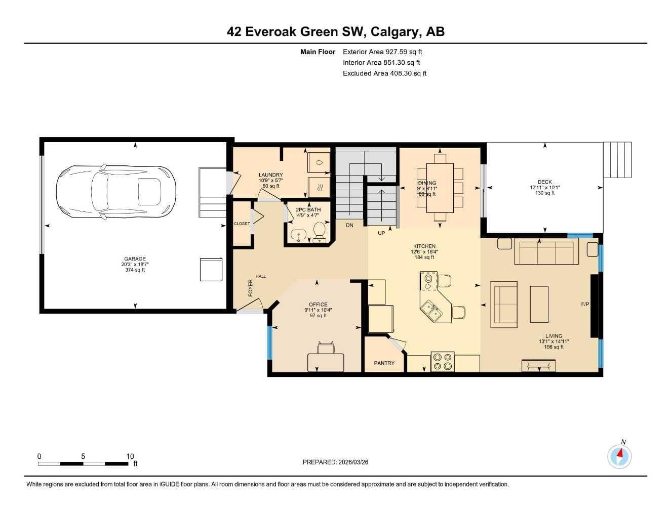 42 Everoak Green SW