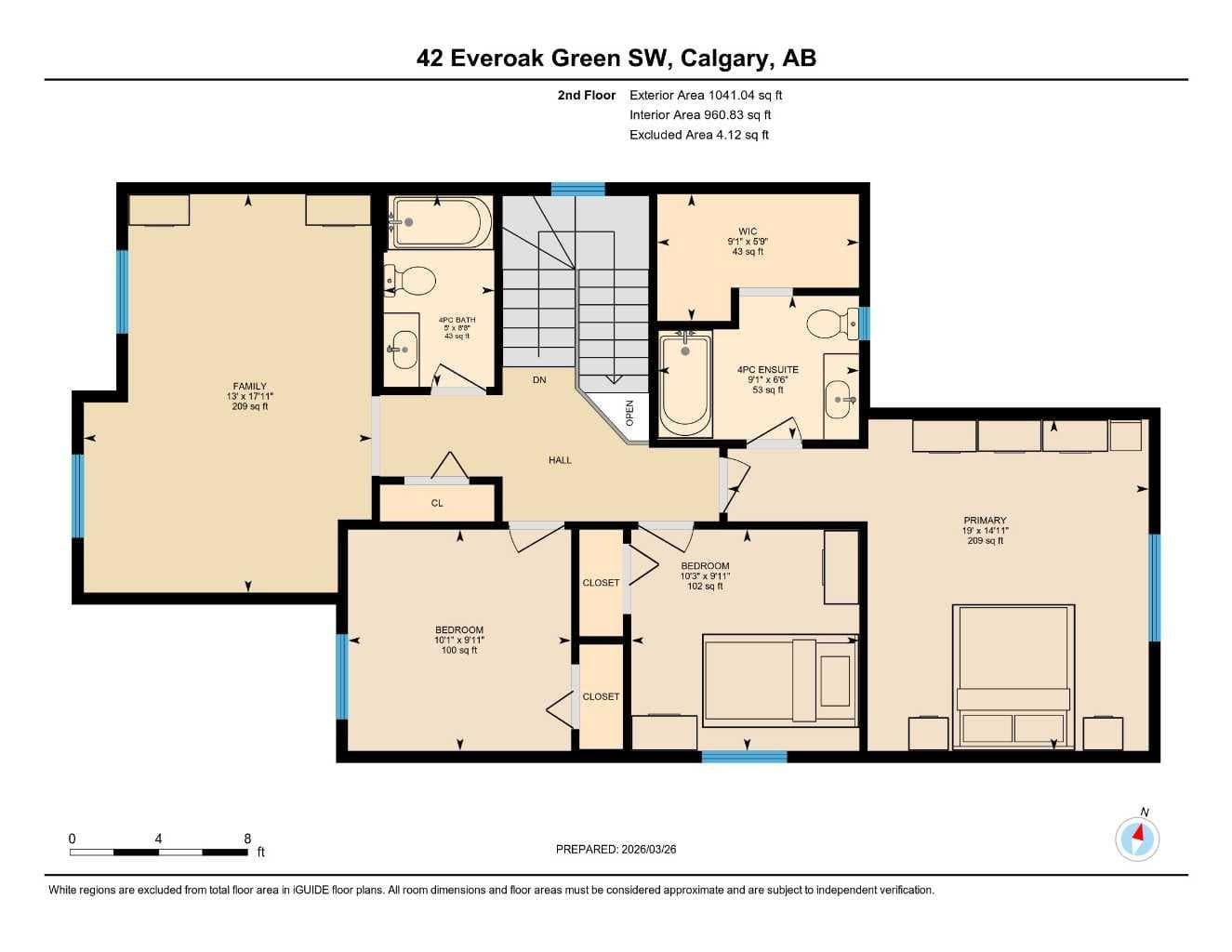 42 Everoak Green SW