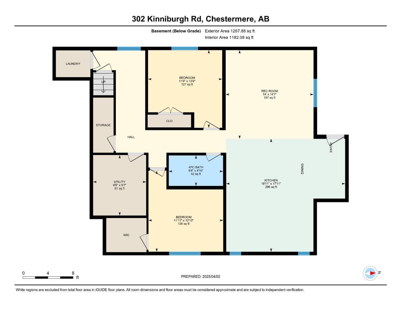 302 Kinniburgh Rd  