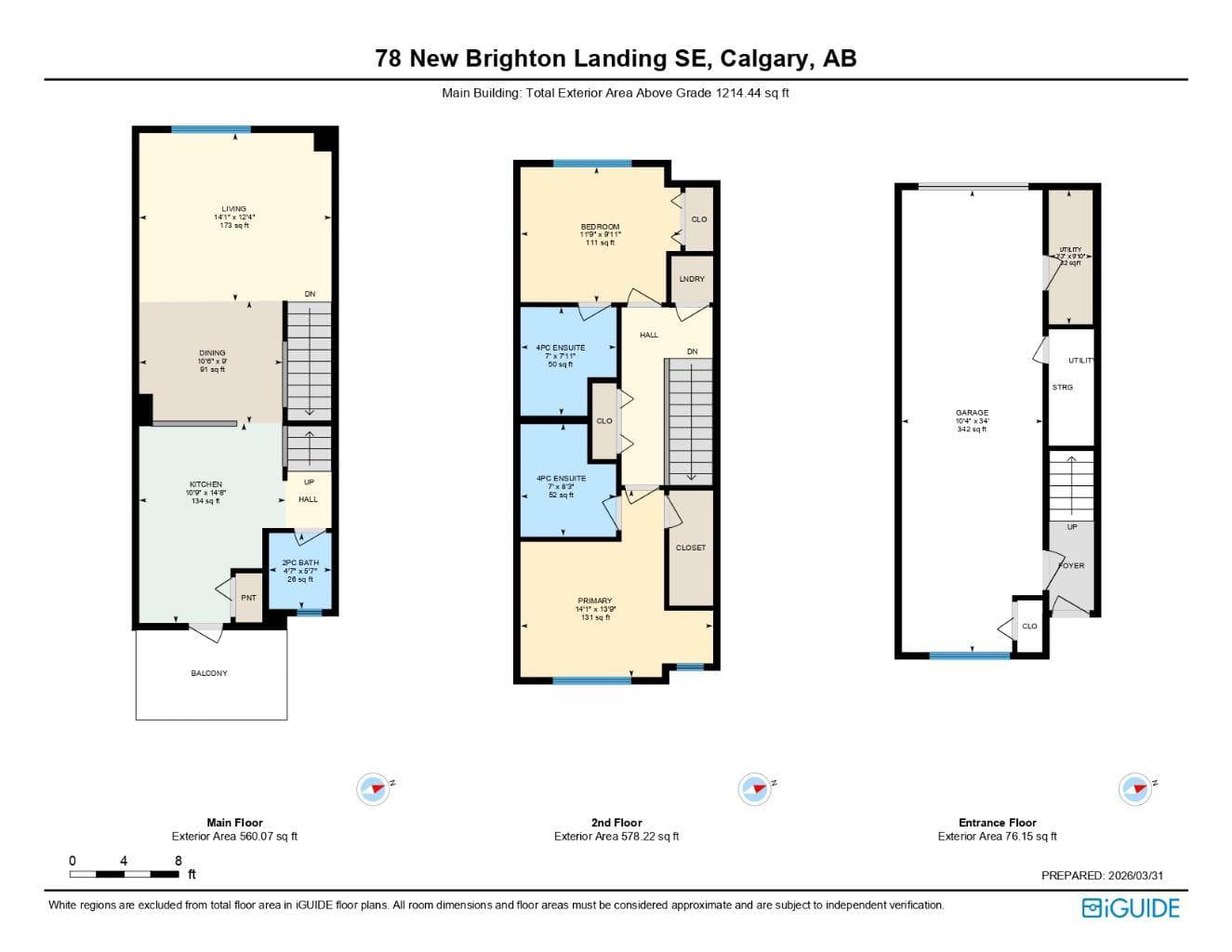 78 New Brighton Landing SE