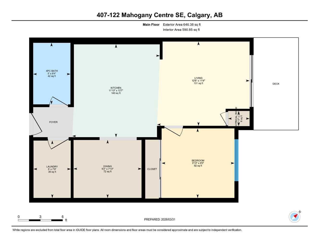 407, 122 Mahogany Centre SE