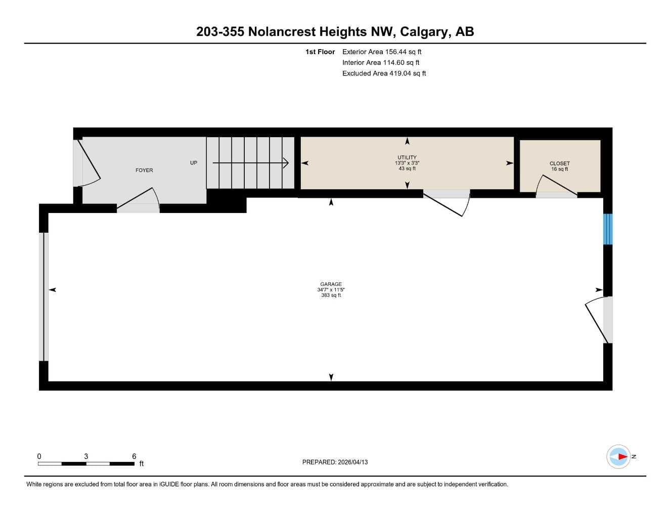 203, 355 Nolancrest Heights NW