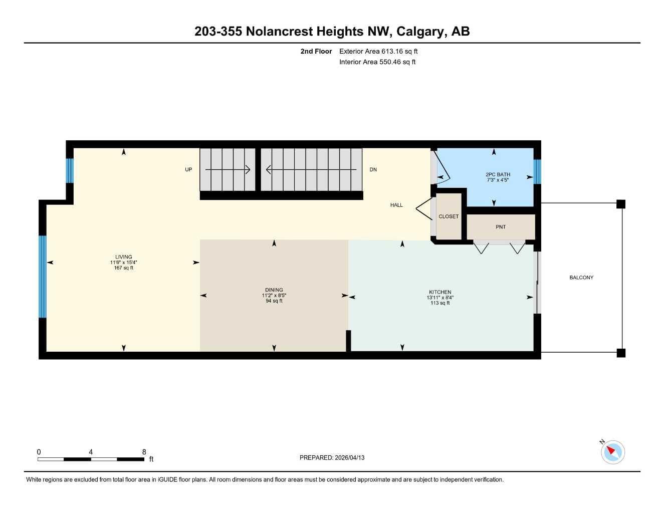 203, 355 Nolancrest Heights NW