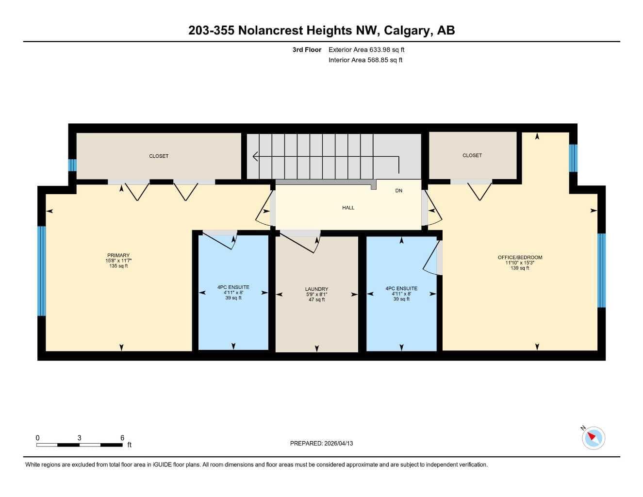 203, 355 Nolancrest Heights NW