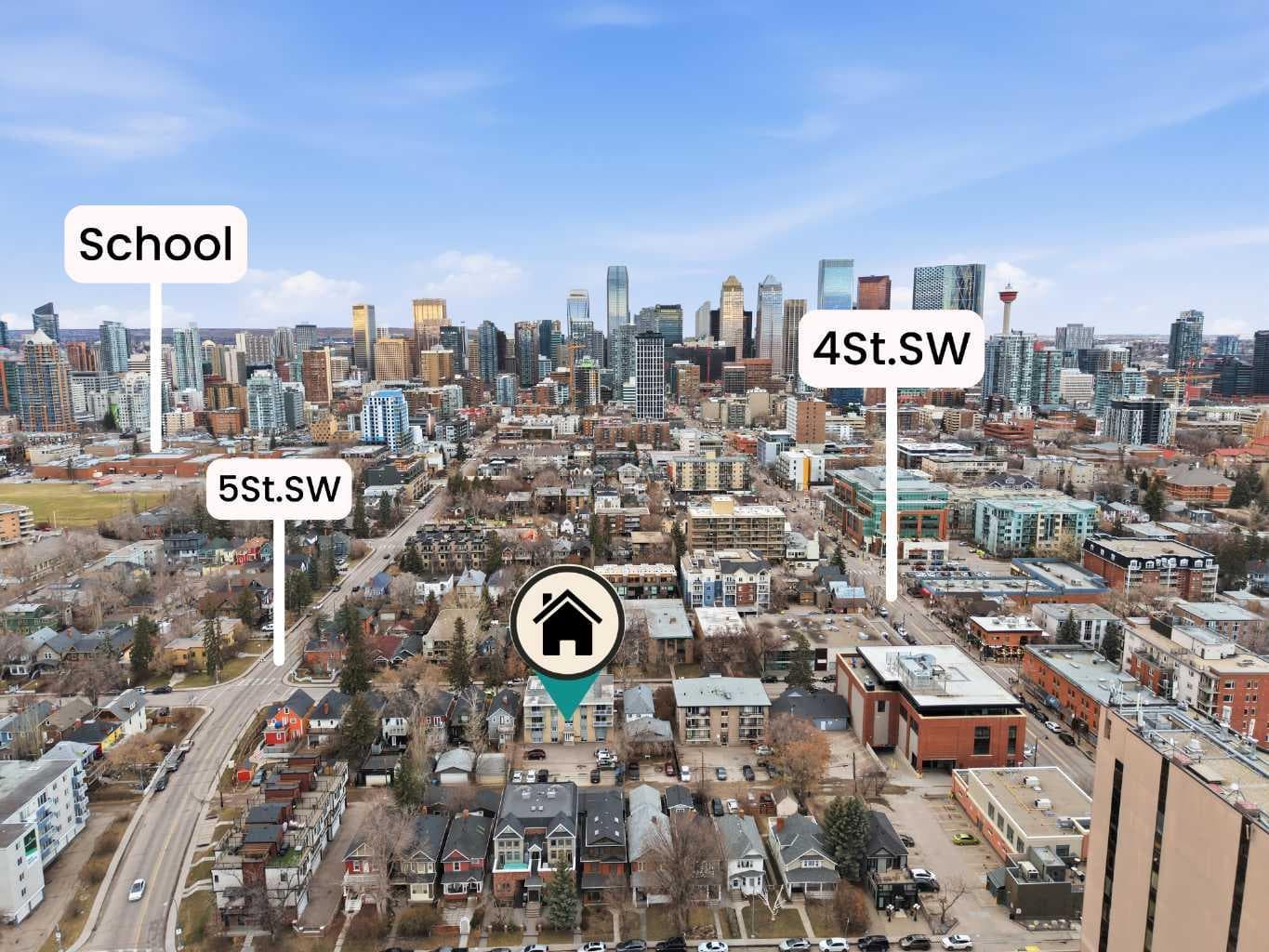 401, 525 22 Avenue SW