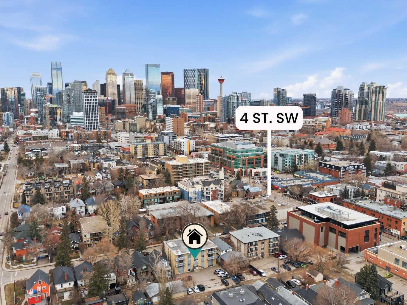 401, 525 22 Avenue SW