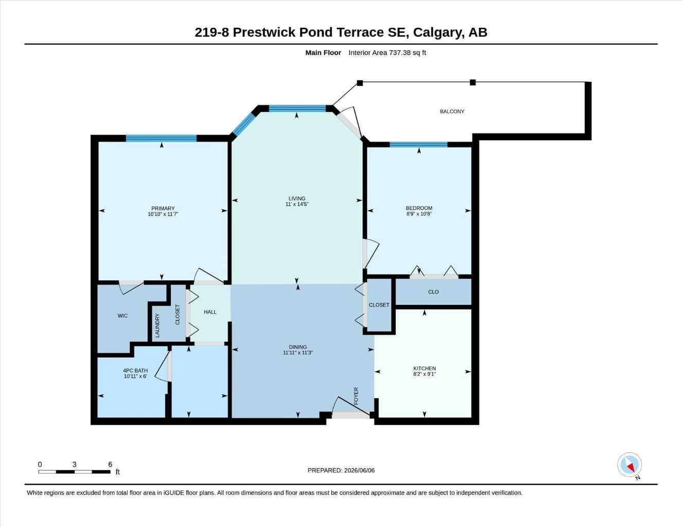 219, 8 Prestwick Pond Terrace SE