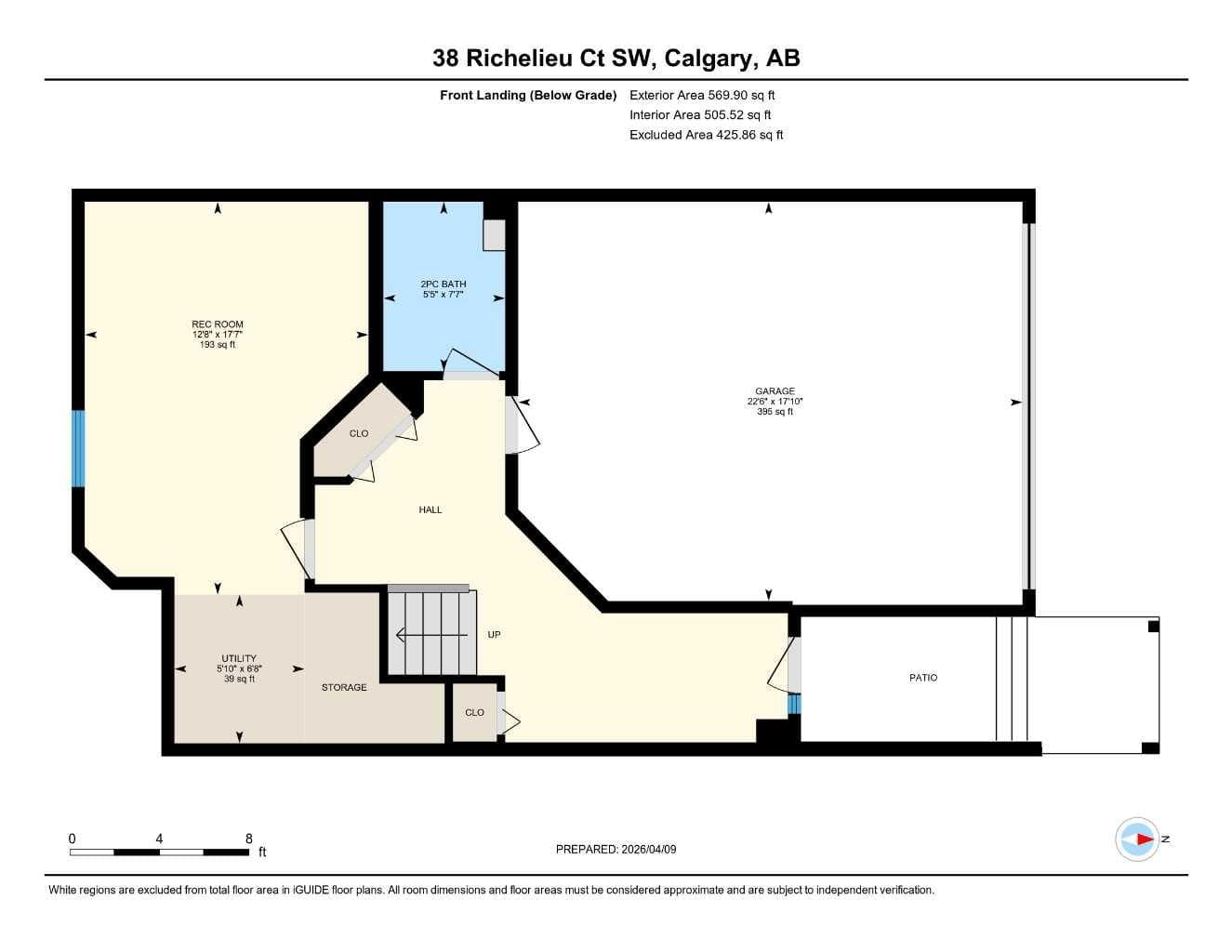 38 Richelieu Court SW