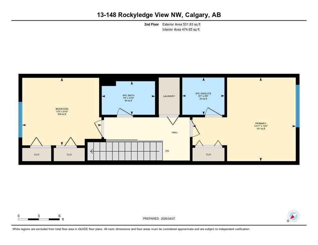 13, 148 Rockyledge View NW
