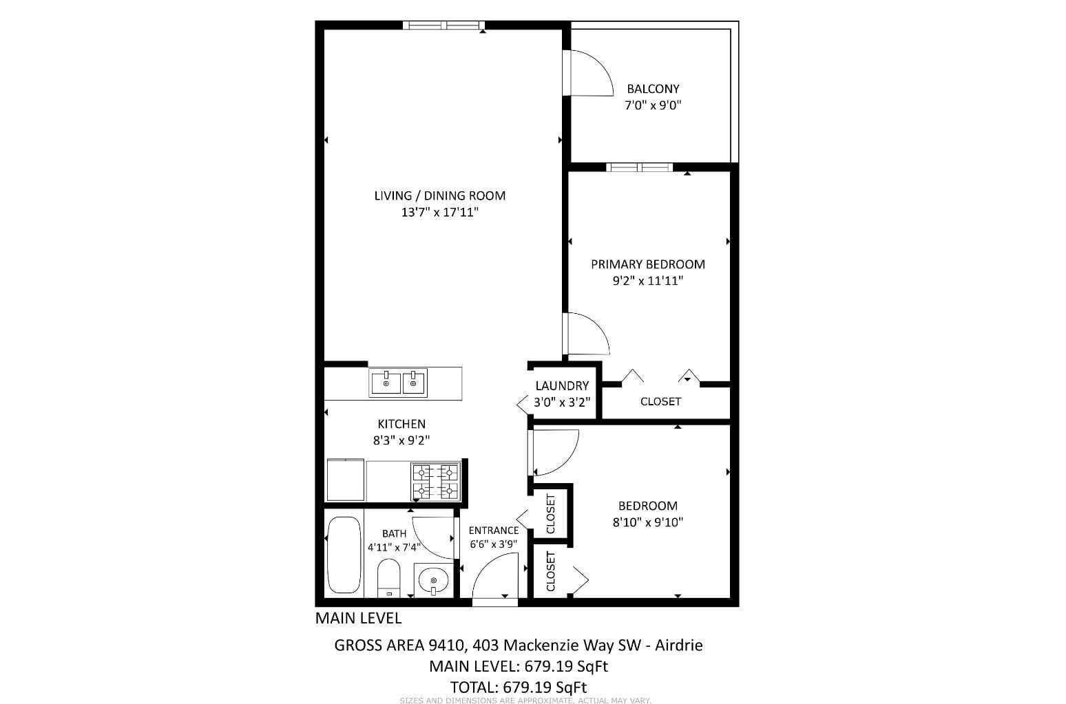 9410, 403 Mackenzie Way SW