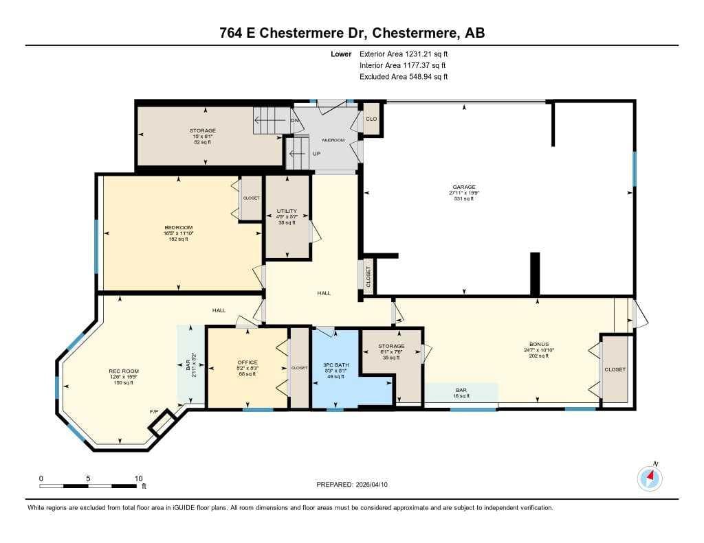 764 East Chestermere Drive 