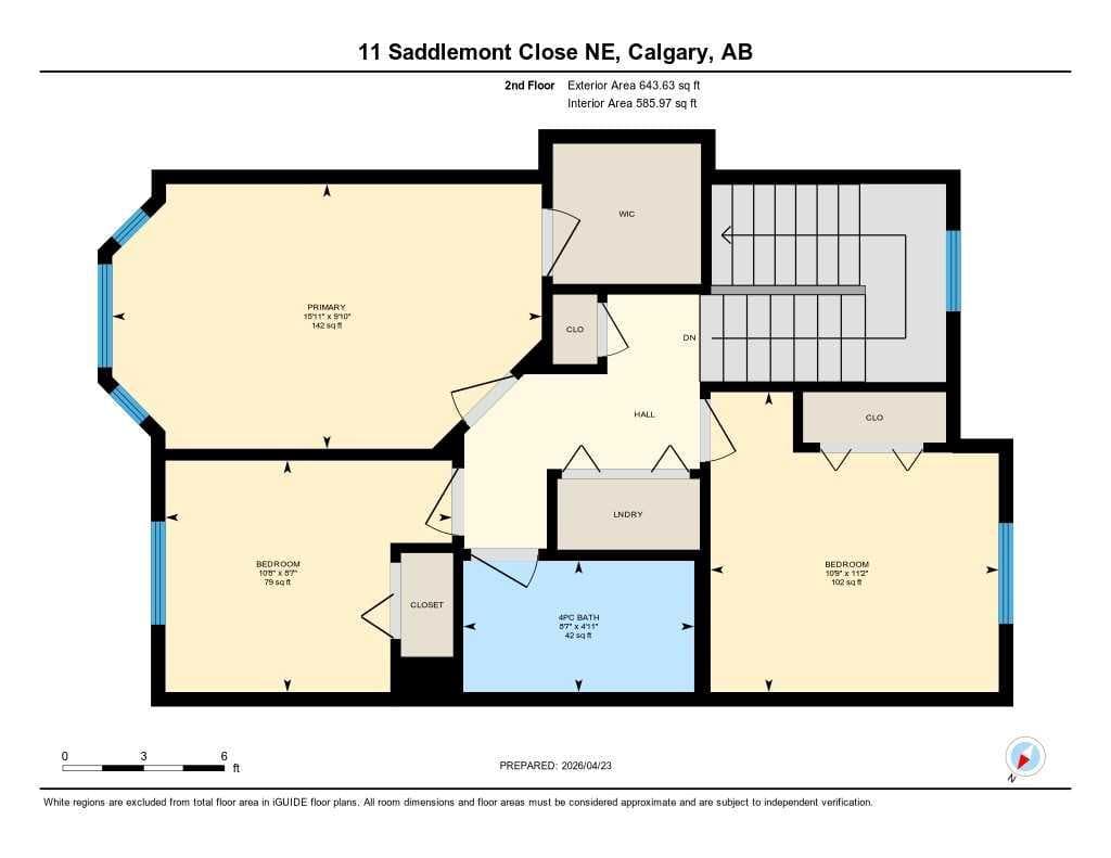 11 Saddlemont Close NE
