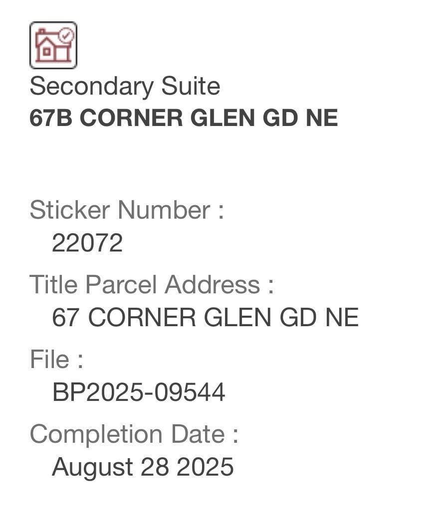 67 Corner Glen Gardens NE