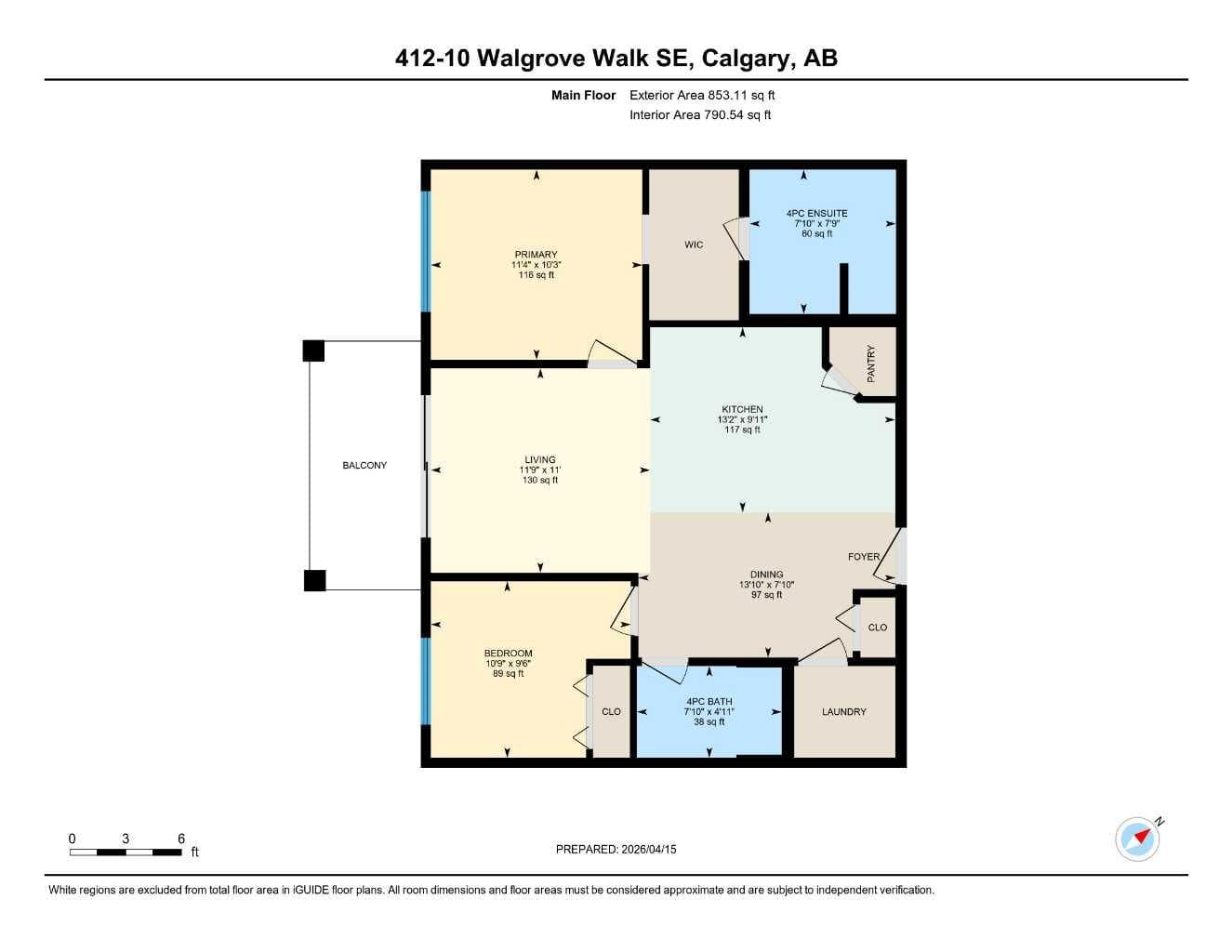 412, 10 Walgrove Walk SE