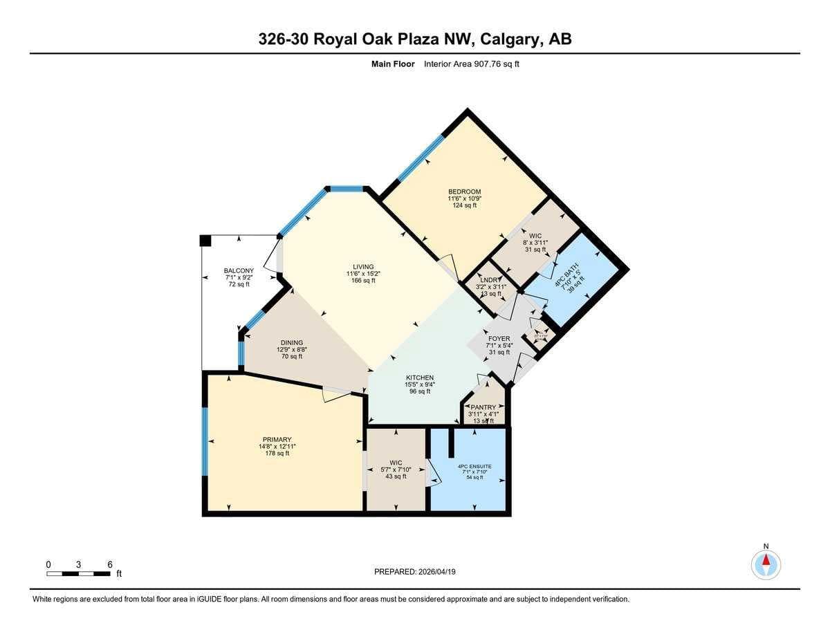 326, 30 Royal Oak Plaza NW