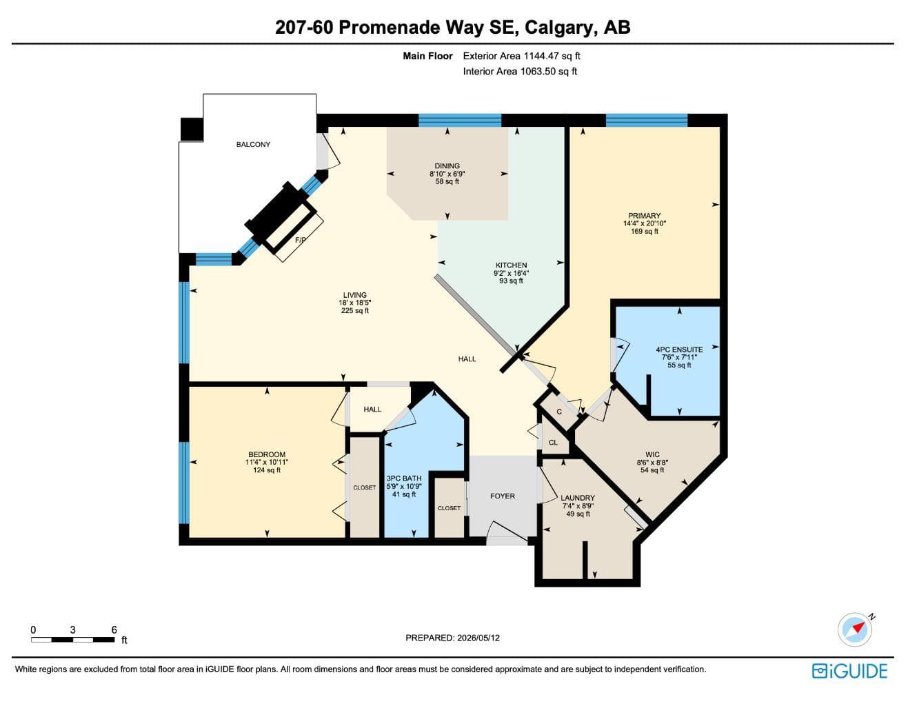 207, 60 Promenade Way SE