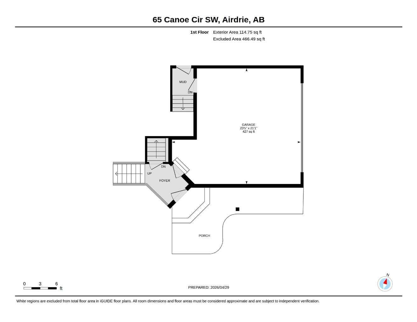 65 Canoe Circle SW