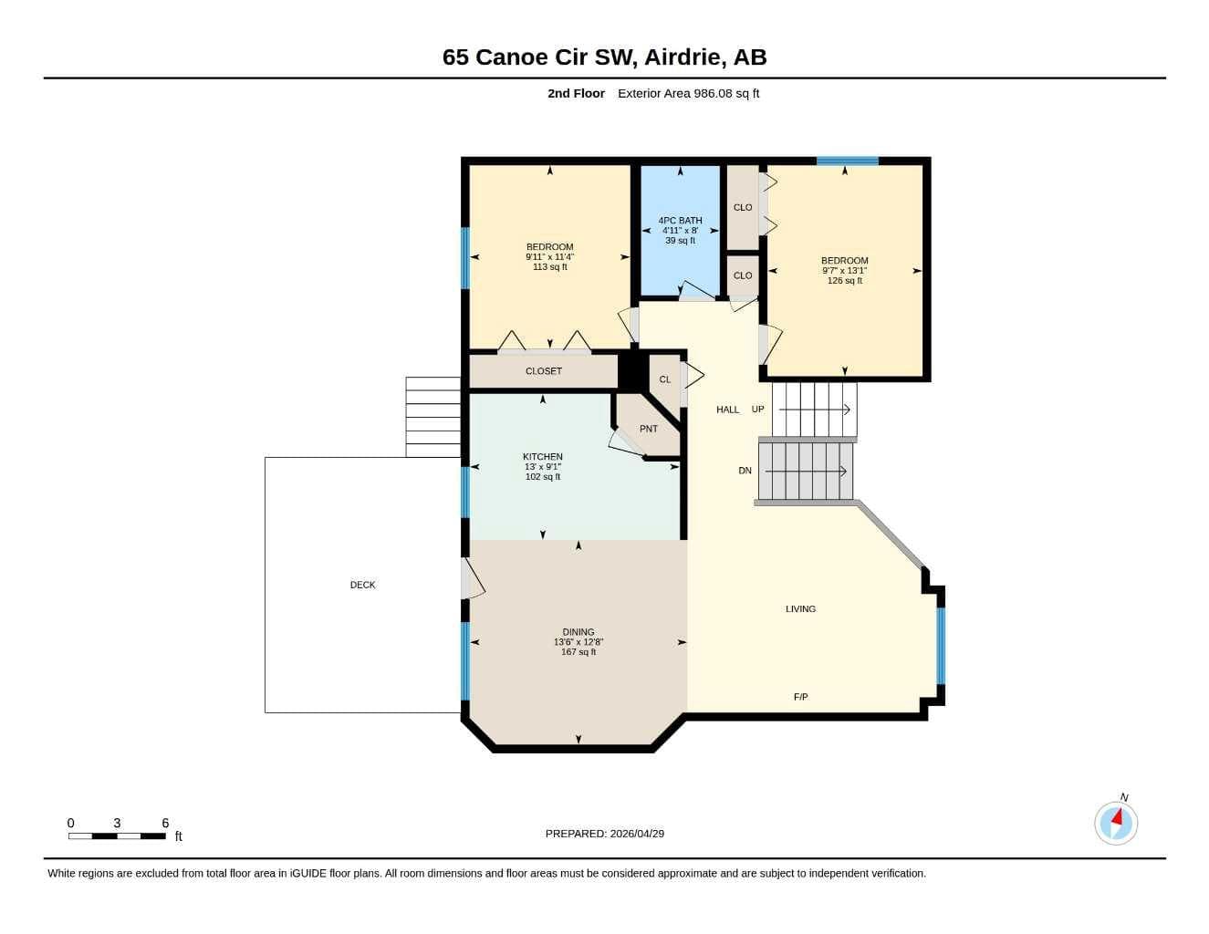 65 Canoe Circle SW