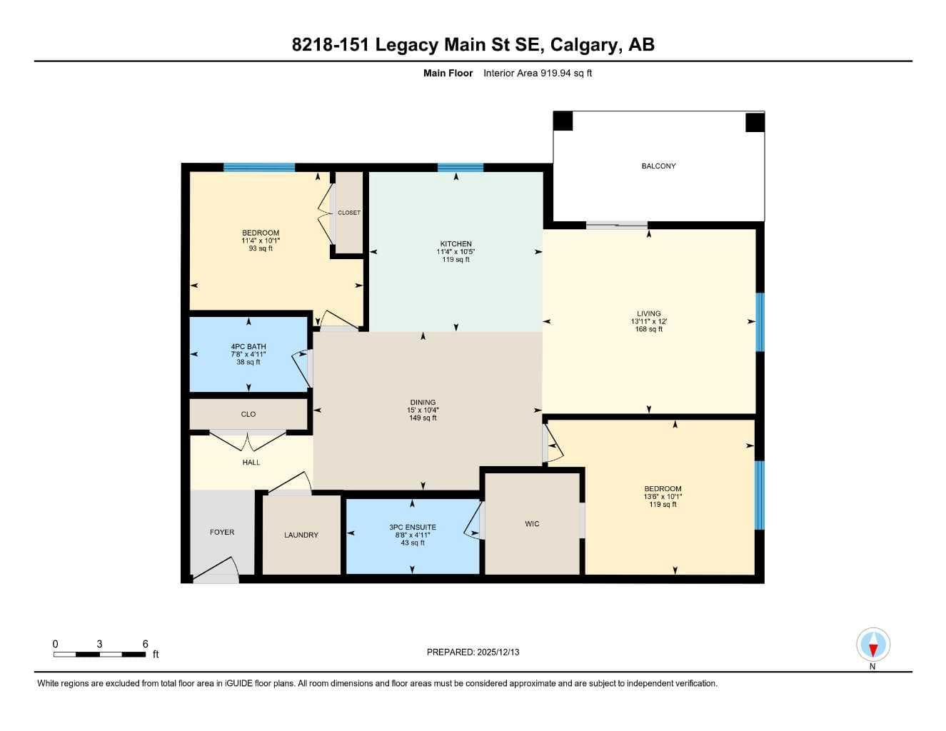 8218, 151 Legacy Main Street SE