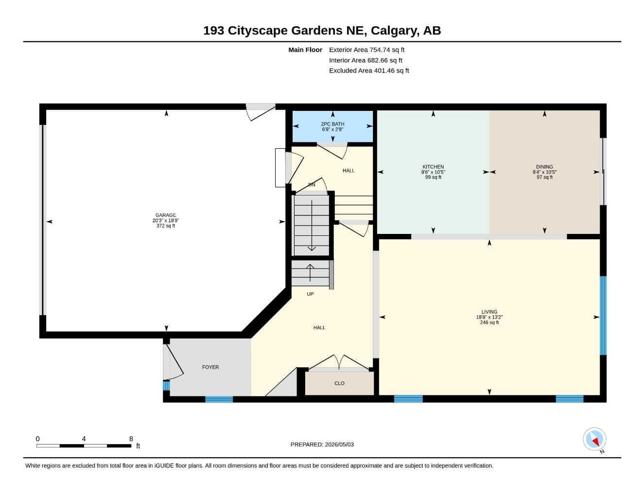 193 Cityscape Gardens NE