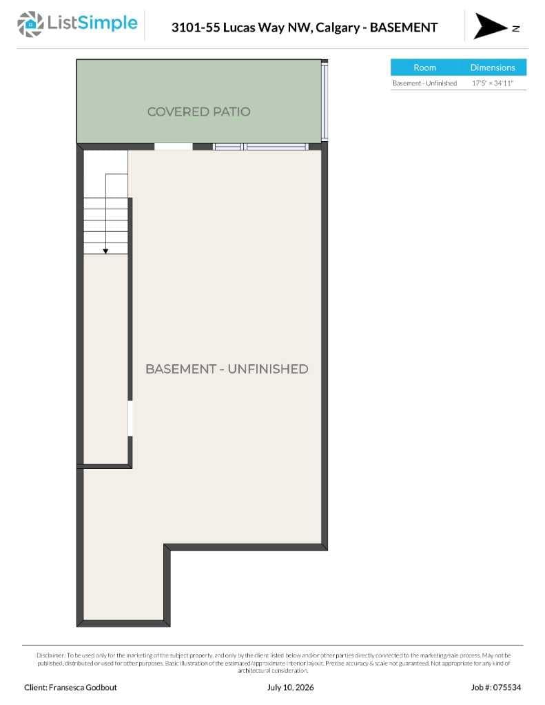 3101, 55 Lucas Way NW