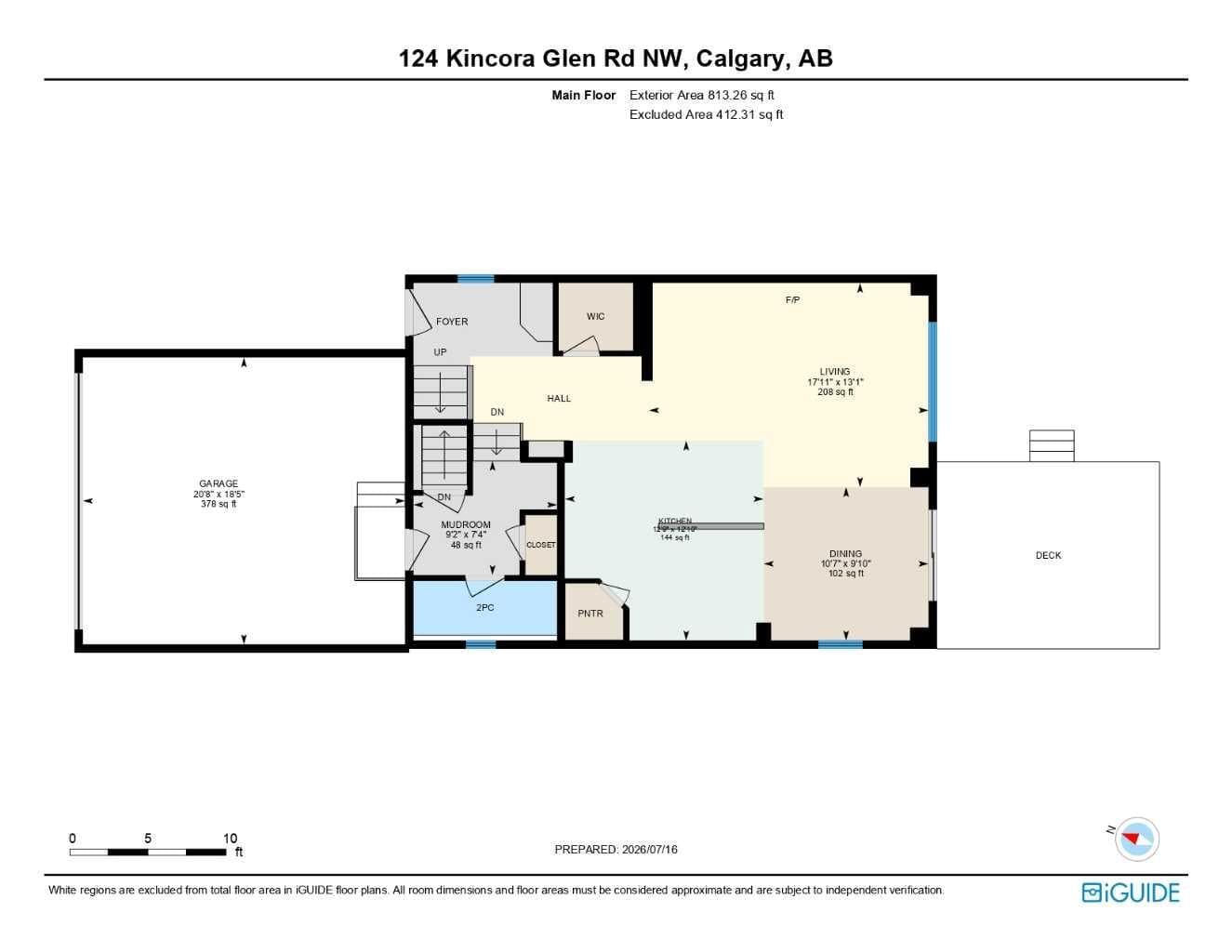 124 Kincora Glen Road NW