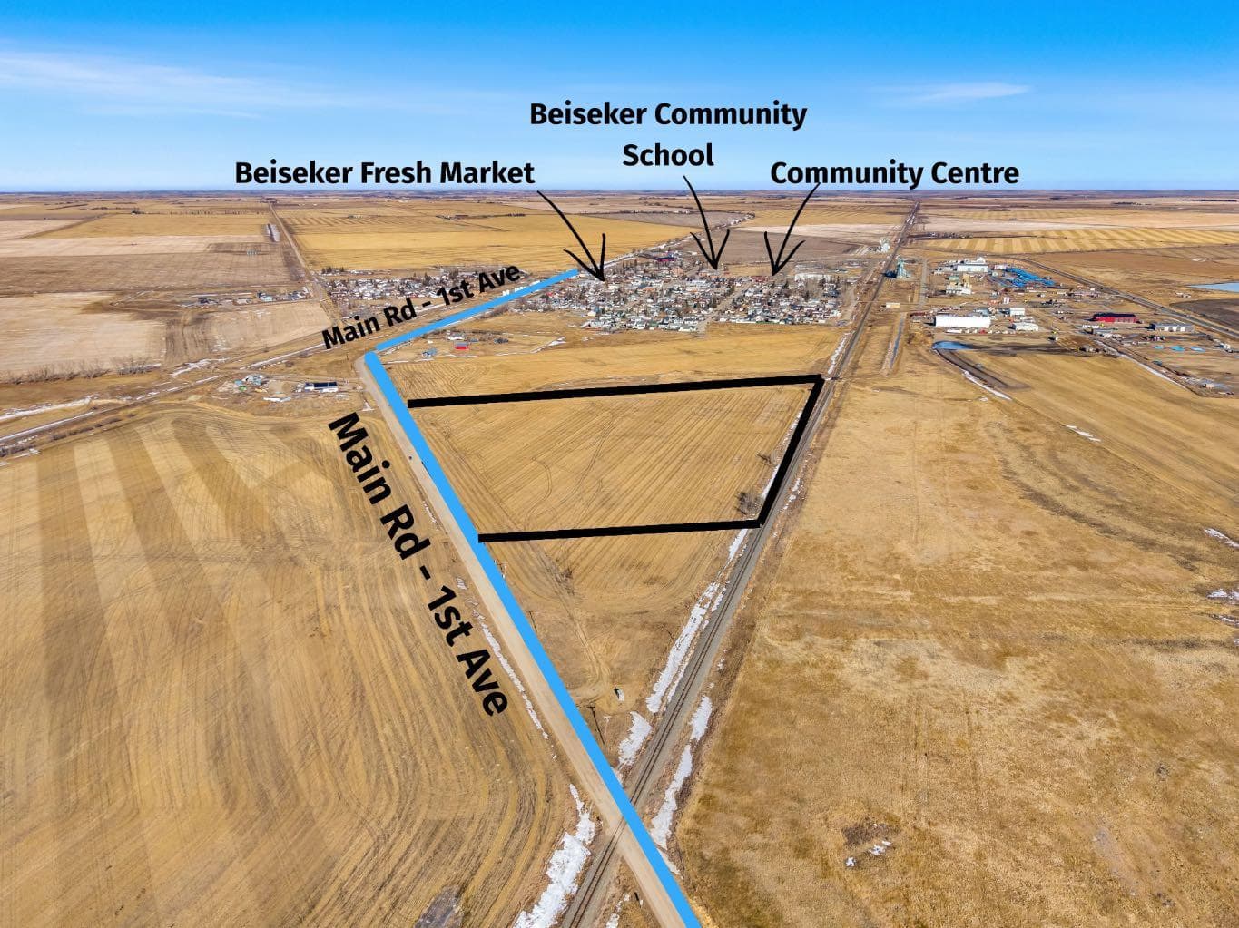 18 Acres, 1200 Range Road 261  