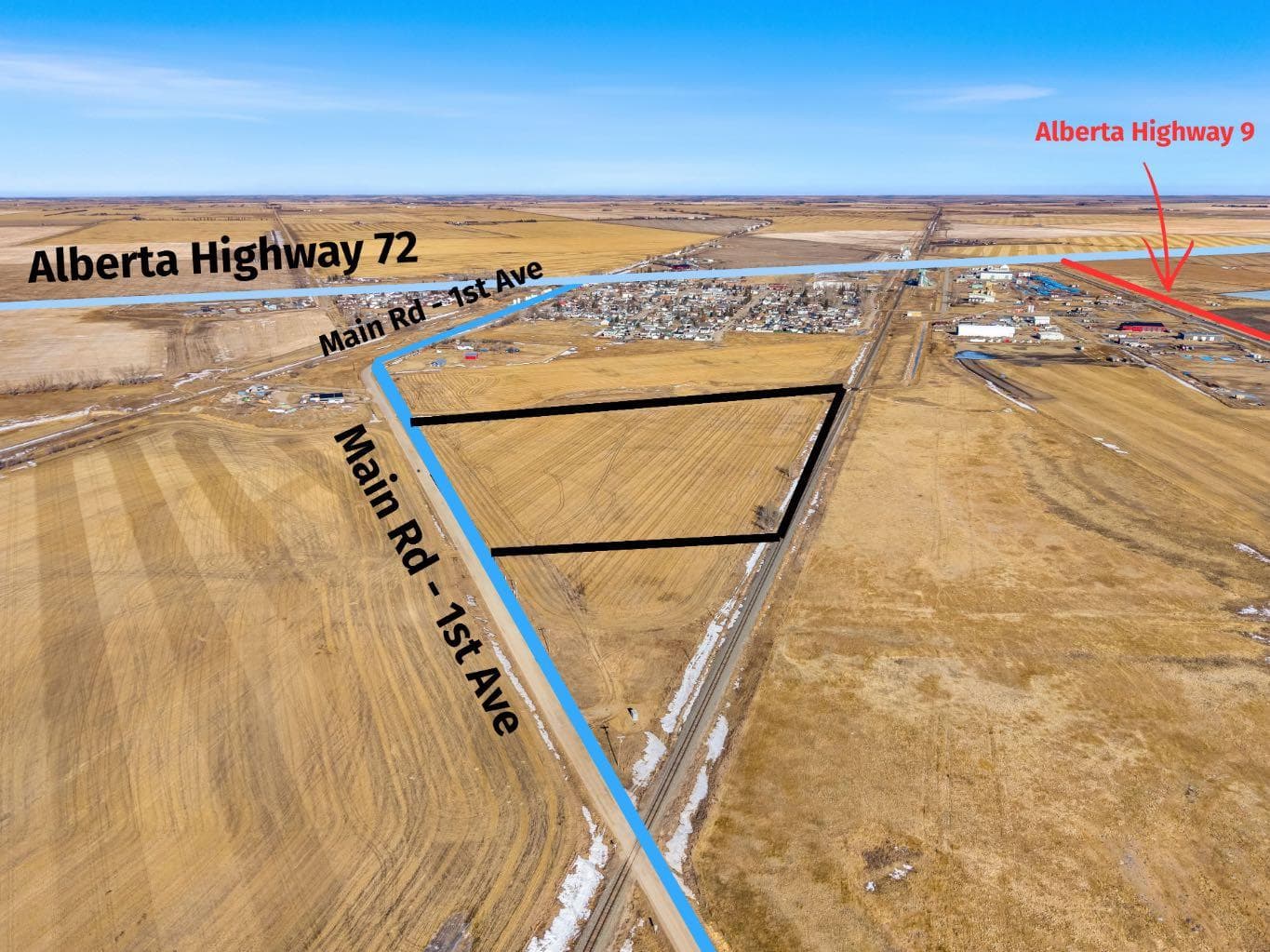 18 Acres, 1200 Range Road 261  